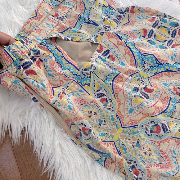 Jessica Simpson | Scarf Pattern Sleeveless/Tube Dress - Picture 5 of 6